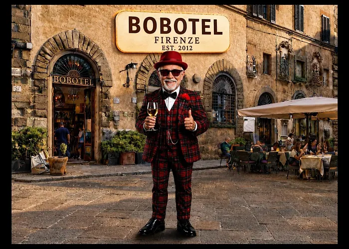 Bobotel Rooms In City Center Firenze